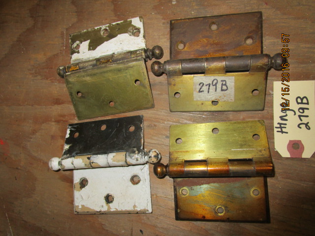 3 1/2″ Half Mortise Hinges | ND MillWerk Salvage and Sales