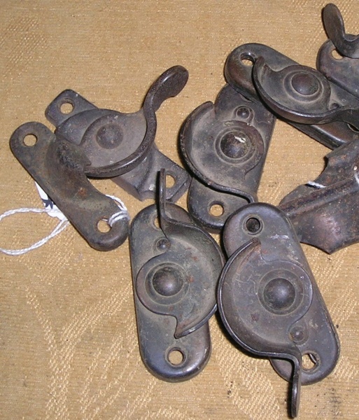 Standard Type Old Window Locks | ND MillWerk Salvage and Sales