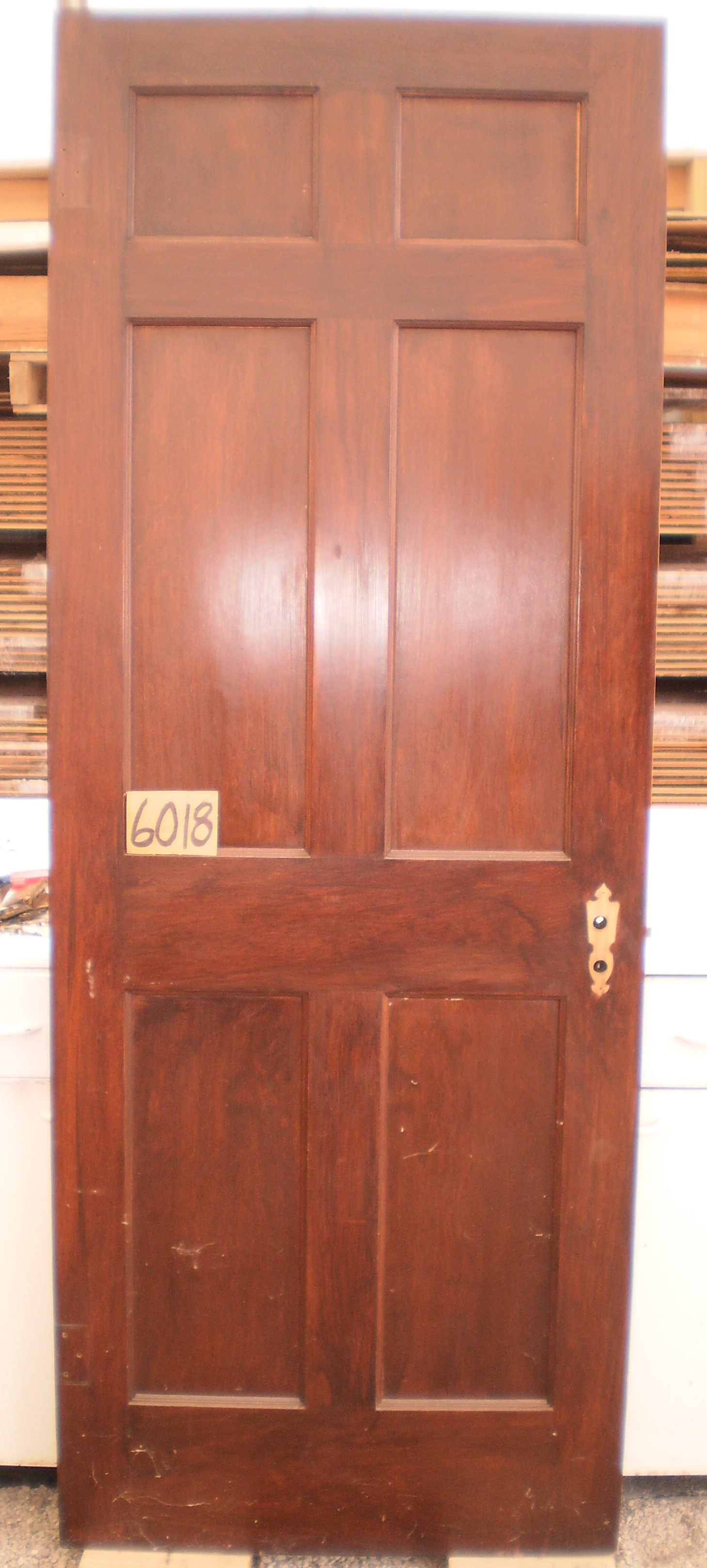 6 Panel Southern Pine Door