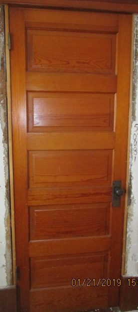 Great Group of Fir Transom Doors | ND MillWerk Salvage and Sales