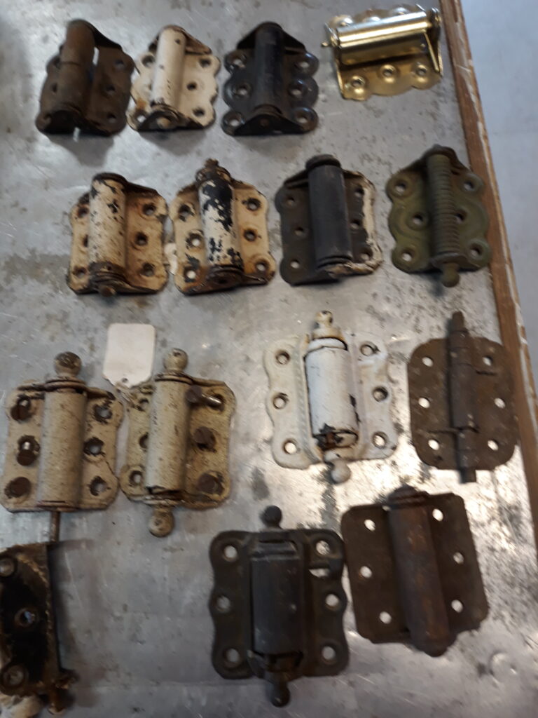 Screen Door Hinges - ND MillWerk Salvage and Sales