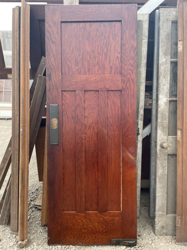 Awesome Oak Swinging Door