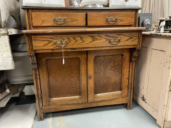 Oak Buffet Cabinet