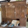 Two-Piece Oak Cabinet - Image 2