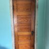 Set of 4 Pine Five Panel Doors - Image 10