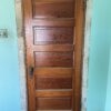 Set of 4 Pine Five Panel Doors - Image 7