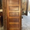 Set of 3 Pine Five Panel Doors - Image 5