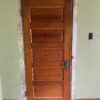 Set of 4 Pine Five Panel Doors - Image 2