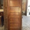 Set of 3 Pine Five Panel Doors - Image 7