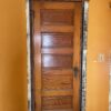 Set of 3 Pine Five Panel Doors - Image 9