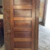 Set of 4 Pine Five Panel Doors - Image 14